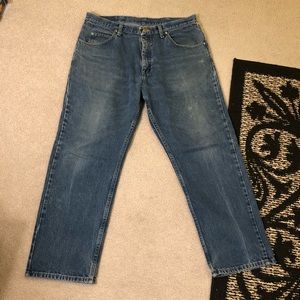 Mens Original Comfort Wrangler Jeans